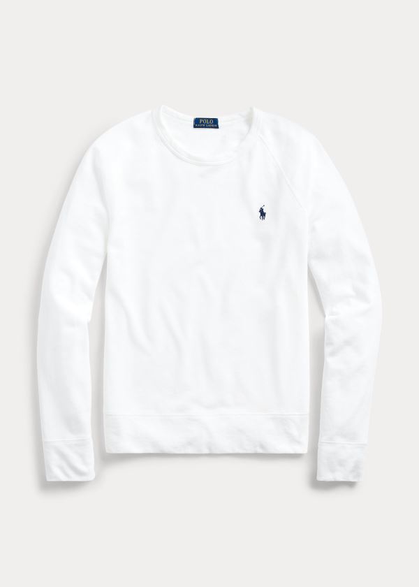 Polo Ralph Lauren Cotton Spa Terry Sweatshirt Herre Danmark (WBSRJ5374)